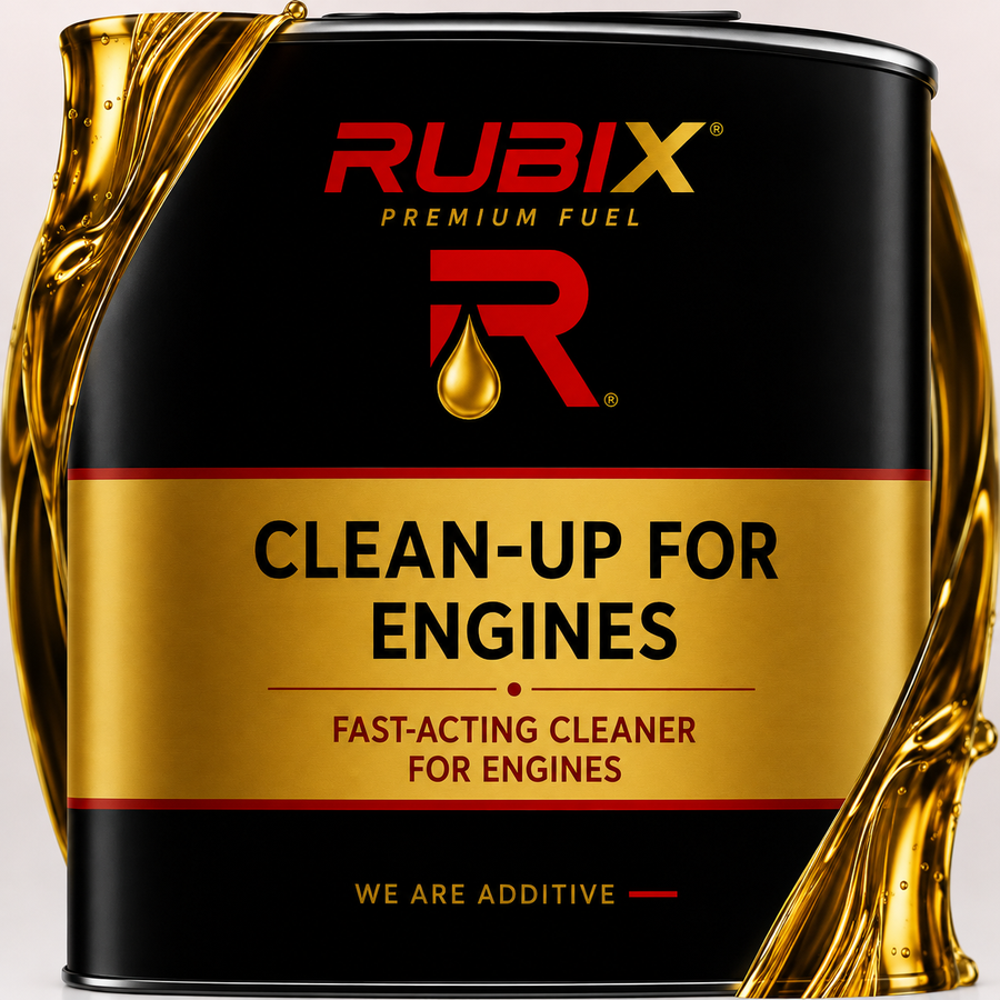 Nettoyant CLEAN-UP Moteur Rubix