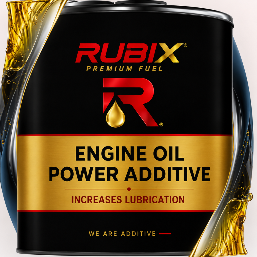 Additif Power Huile Moteur Rubix