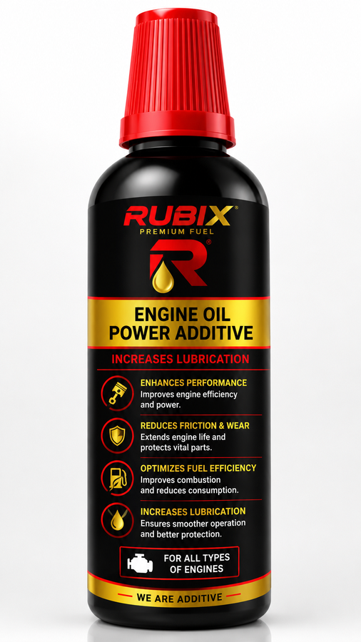 Additif Power Huile de Boîte Rubix