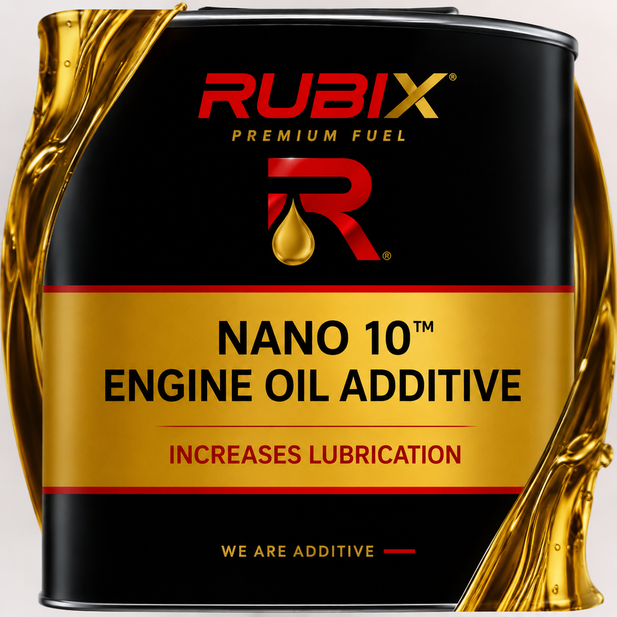 Additif Moteur NANO 10⁻⁹ Rubix