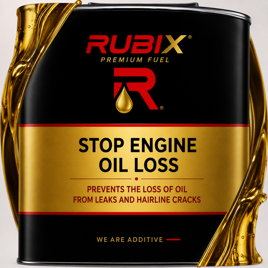 Stop Fuite d'Huile Moteur Rubix